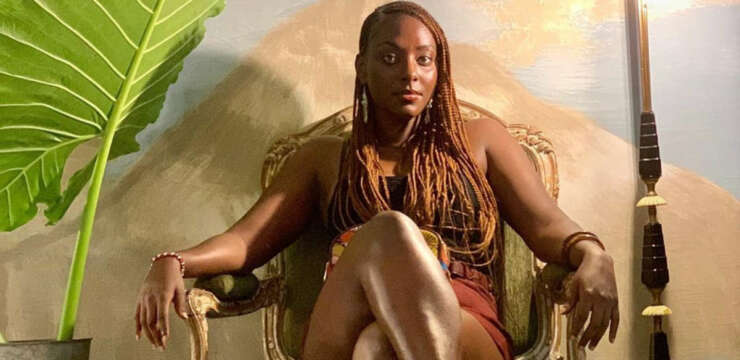 Halima Gadji et son opération esthétique en Tunisie