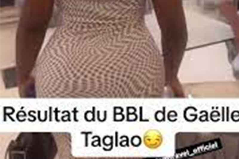 gaelle taglao après bbl