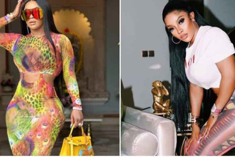 toke makinwa before after
