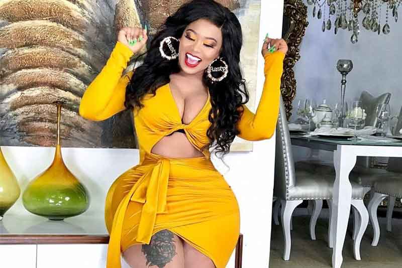 vera sidika avant apres