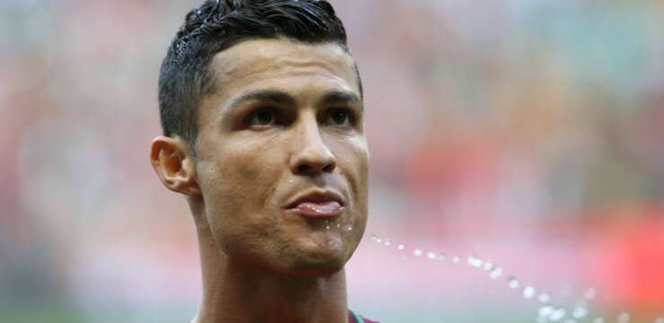 Cristiano Ronaldo et la chirurgie esthétique