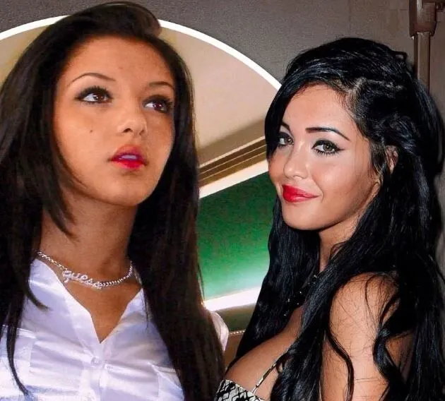 Nabilla avant la chirurgie esthétique