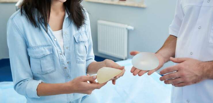 prothèse choisir pour une augmentation mammaire